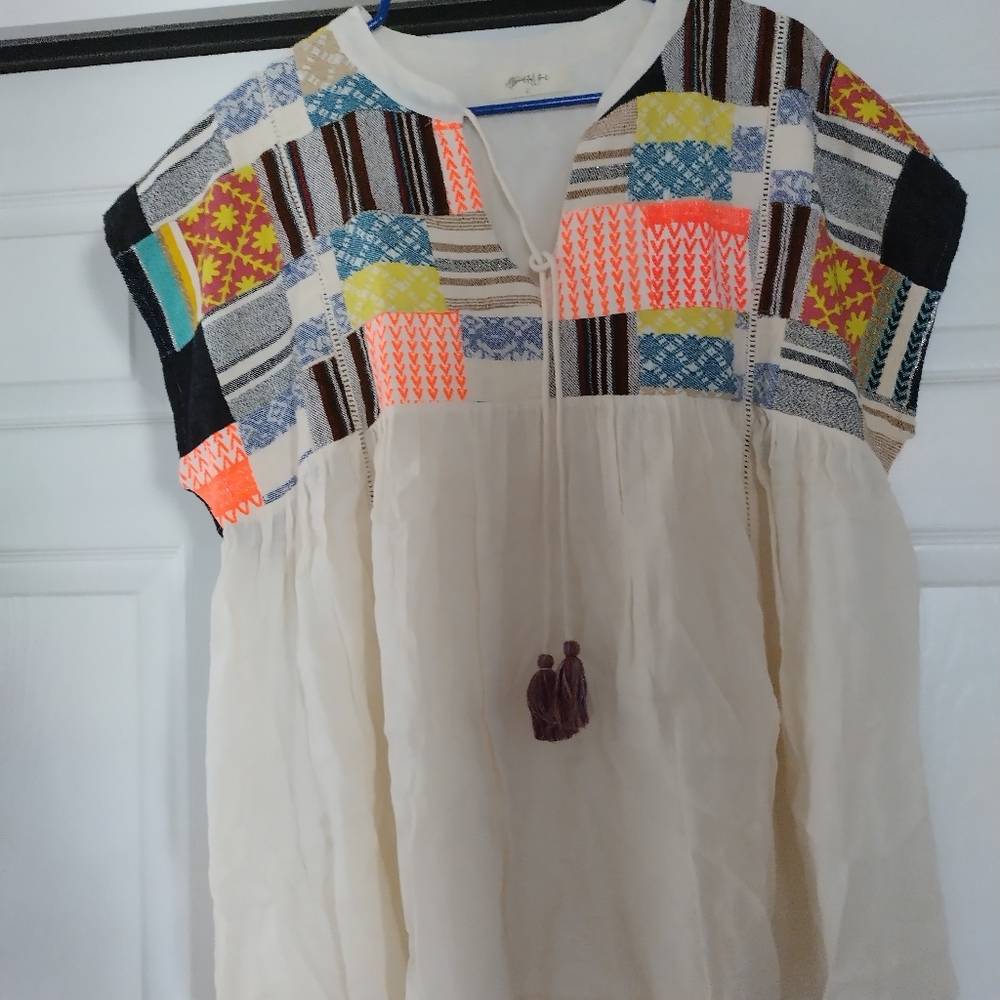Patchwork Tunic top